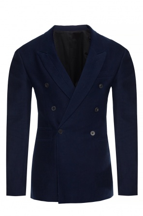 Double-breasted blazer with peak lapels, zdjęcie 1 Double-breasted blazer with peak lapels od Haider Ackermann
